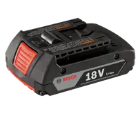 باتری 18 ولتی بوش 2 آمپر  gba 18v 2.0