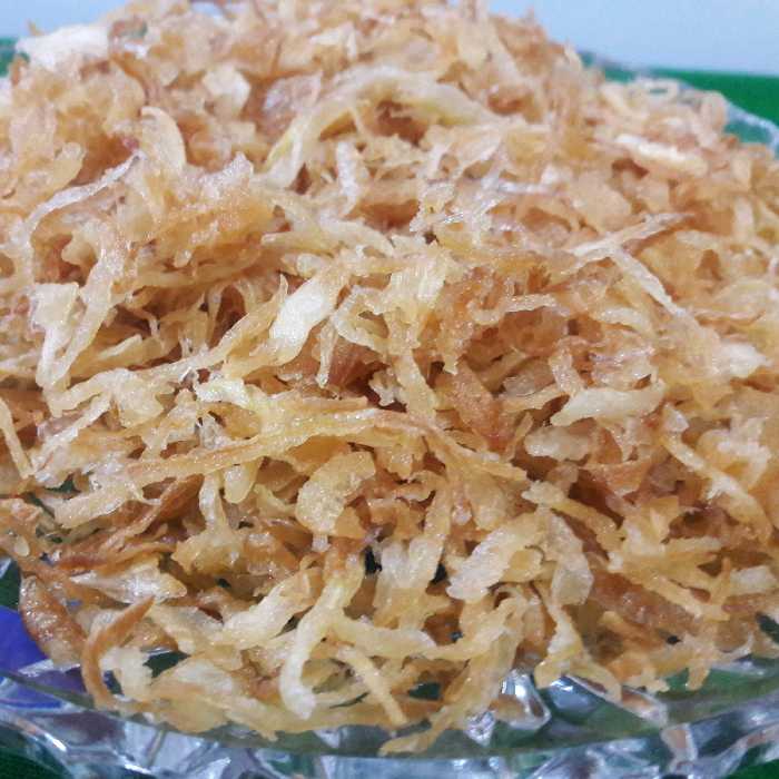 پیاز داغ خلالی خانگی مازند مزرعه ( 250 گرمی)