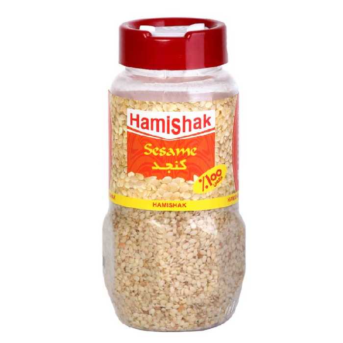 کنجد سفید همیشک 100 گرمی