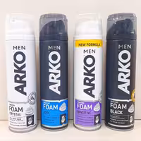 اسپری کف اصلاح صورت آرکو حاوی نرم کننده 