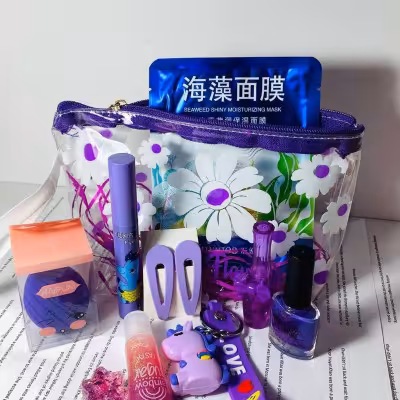 باکس کادویی دخترانه رنگ بنفش