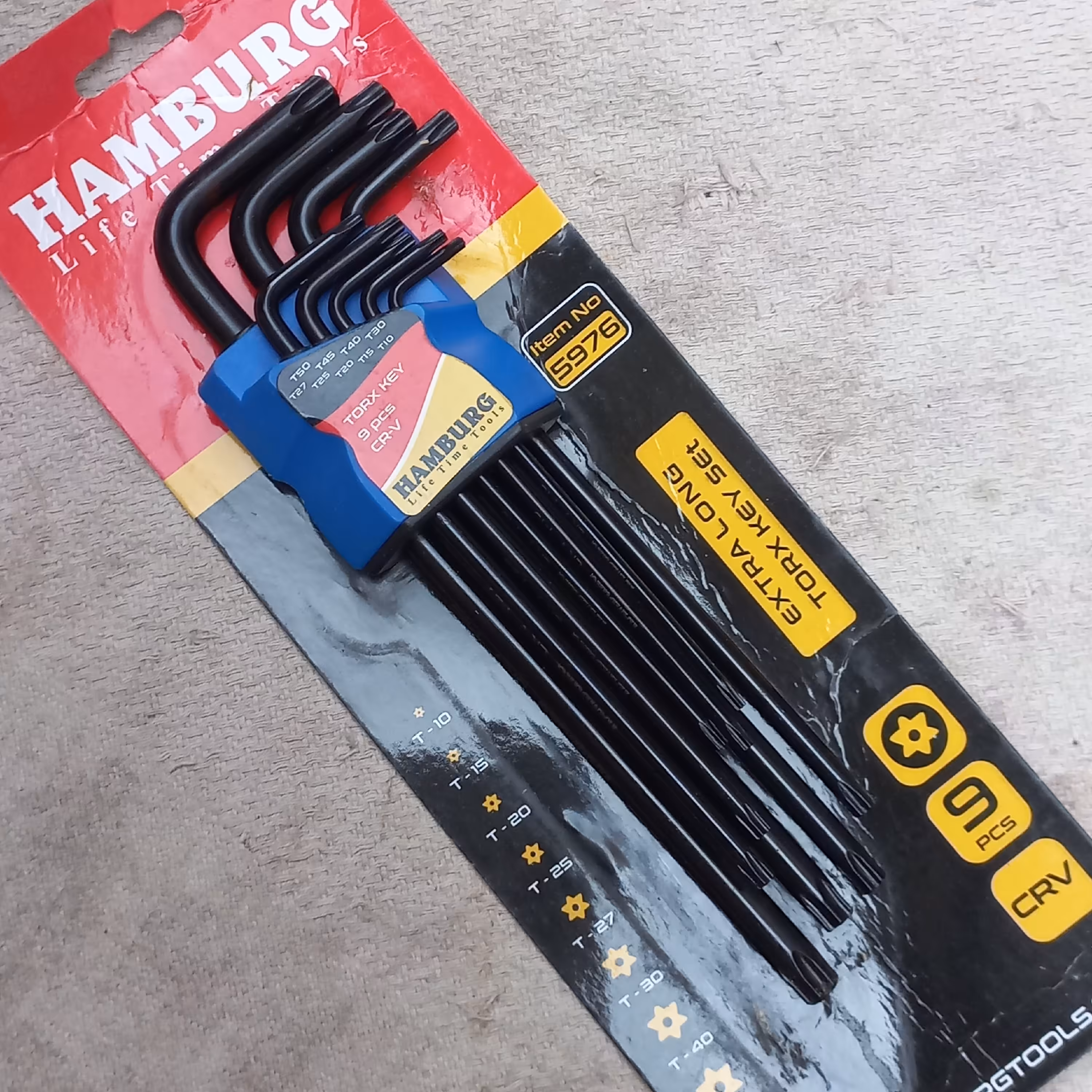 آلن بلند ستاره ای هامبورگ کیفیت عالی درجه یک