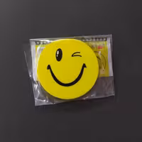 پاک کن فانتزی طرح ایموجی رنگ بندی فقط زرد