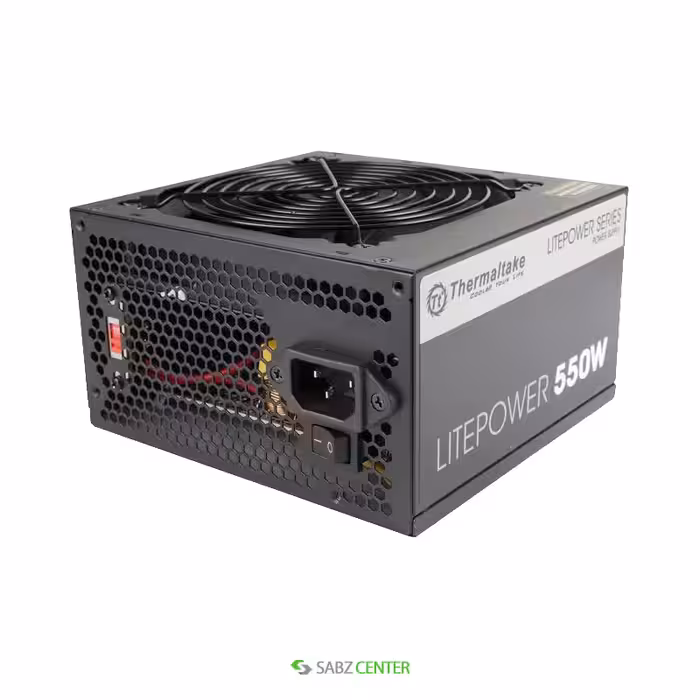 منبع تغذيه کامپيوتر ترمالتيک مدل Litepower 550W