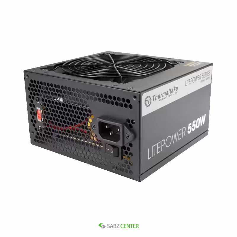 منبع تغذيه کامپيوتر ترمالتيک مدل Litepower 550W
