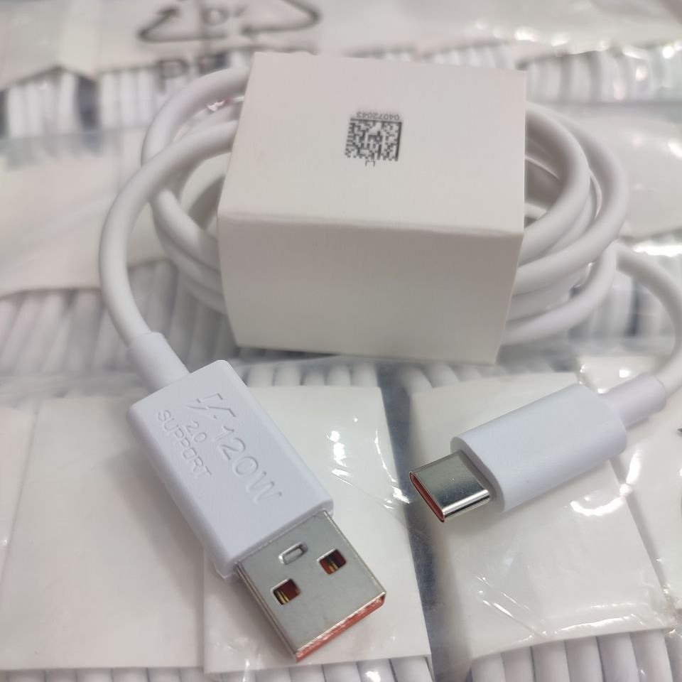 کابل شارژ تایپ سی مدل 120W فست شارژ