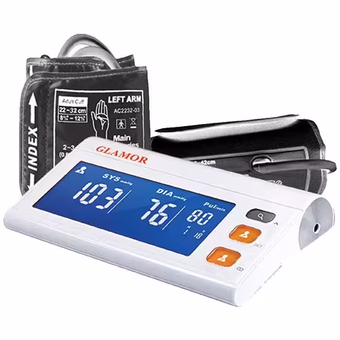 فشارسنج دیجیتالی بازویی سخنگو گلامور مدل TMB_986