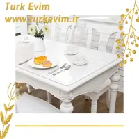 طلق رومیزی(60 در 60سانت)شفاف 2میل محصول نیل ترکیه