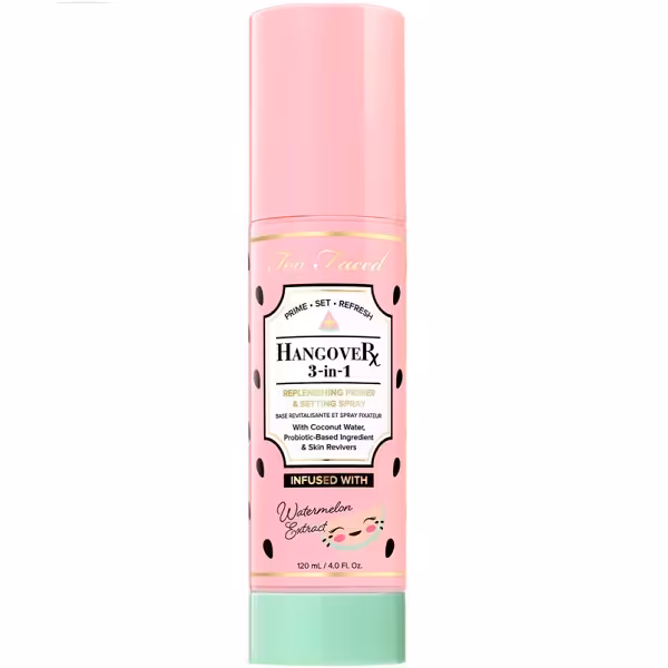 اسپری فیکساتور و پرایمر توفیسد Too Faced Hangover حجم 120 میل | پرایمر   فیکساتور   شاداب کننده قوی