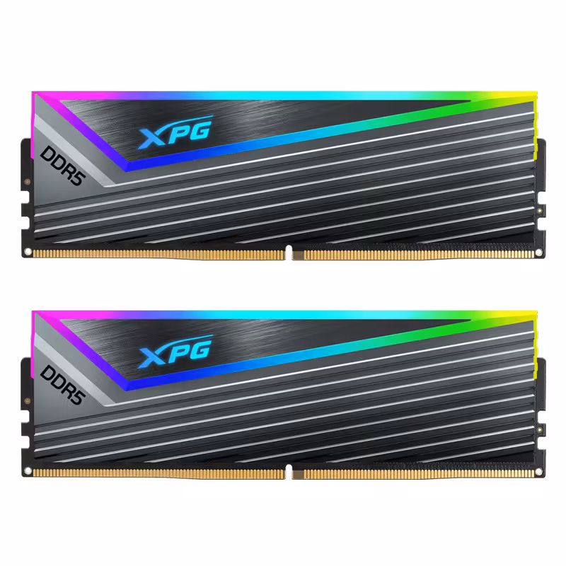 رم کامپیوتر RAM ای دیتا مدل CASTER RGB DDR5 DRAM MODULE با حافظه 32 گیگابایت و فرکانس 6400 مگاهرتز