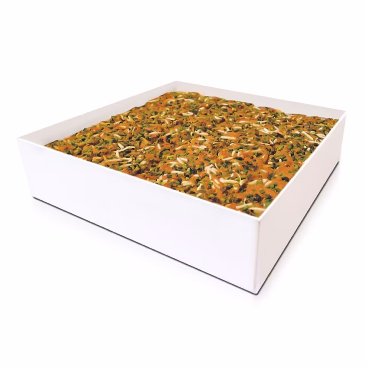 کیک برشی جعبه بزرگ سنتی یزد