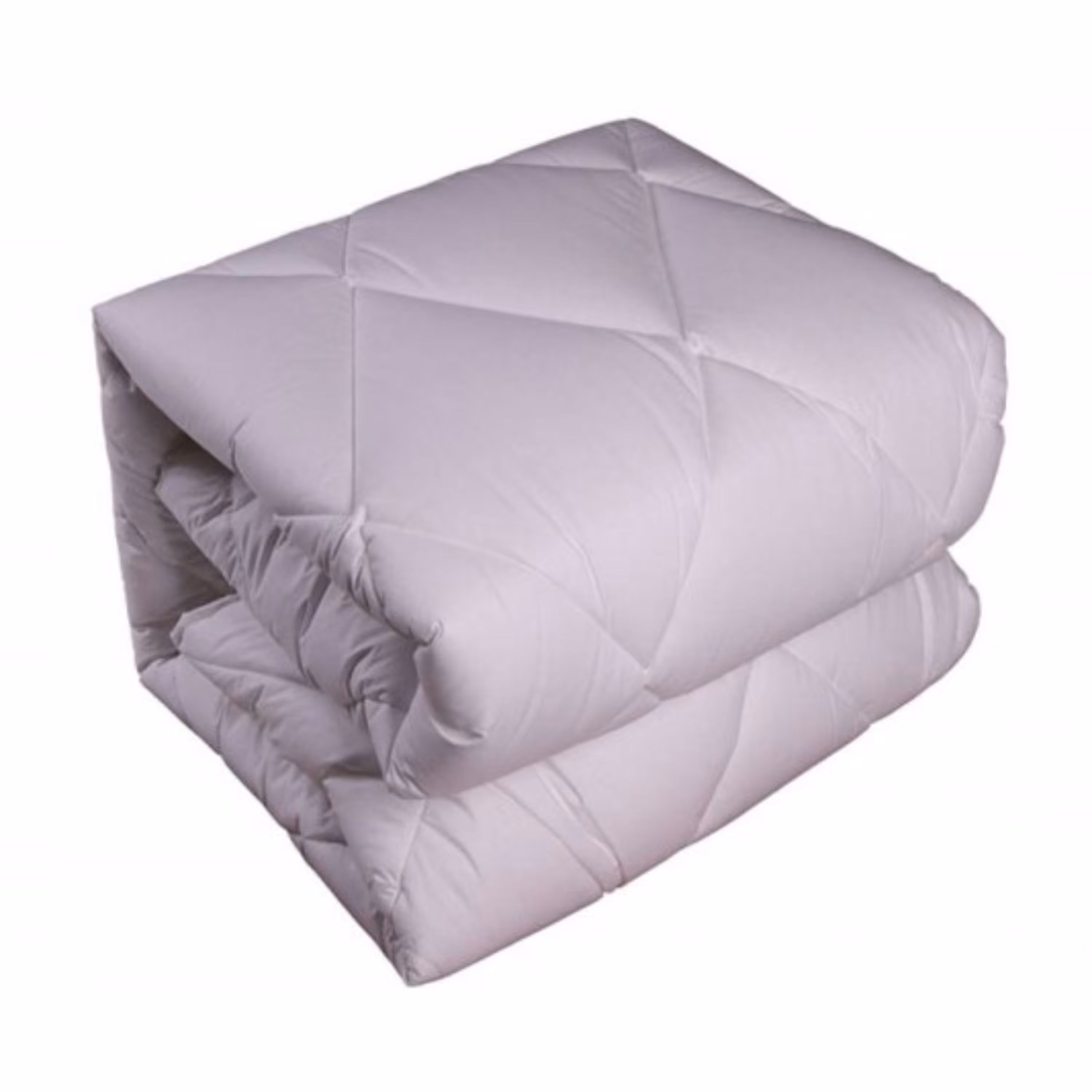 لحاف لایت سفید پارچه پنبه ای سارای (پس کرایه)