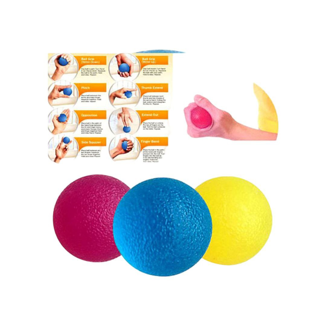 گریپ تقویت مچ دست ژله ای
