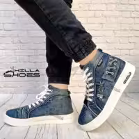 آل استار ساقدار جین زنانه با لژ سه سانت و کیفیت عالی