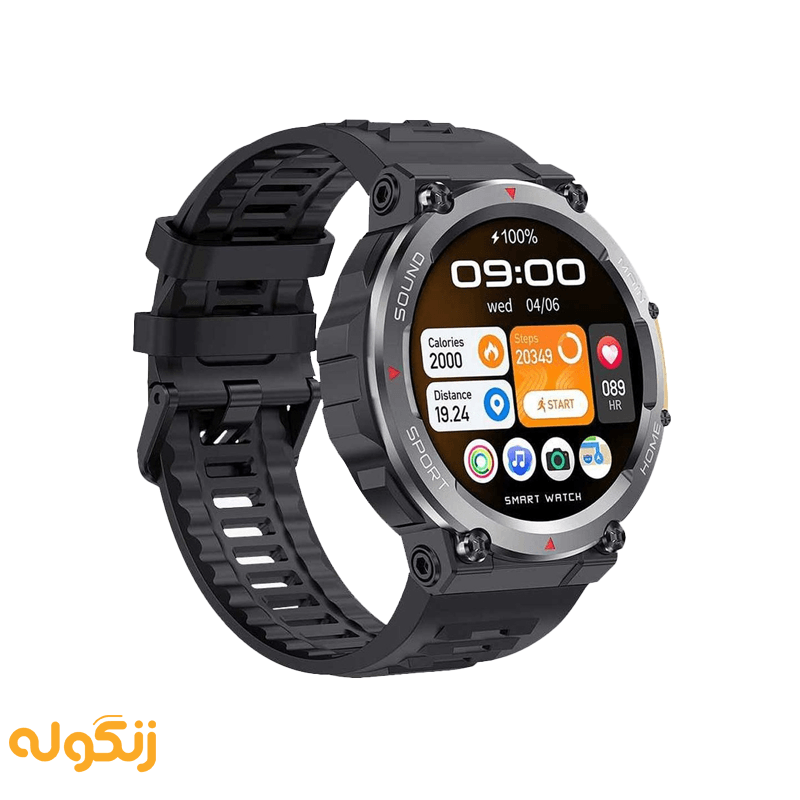 ساعت هوشمند گرین لاین مدل Adventure - زنگوله