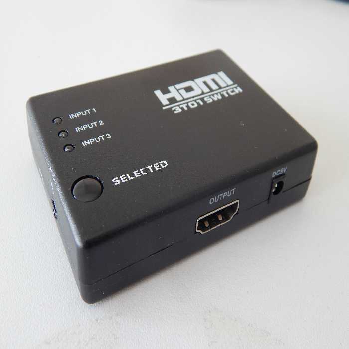 سوئیچ 3 پورت hdmi وی نت مدل V-SWHD1403