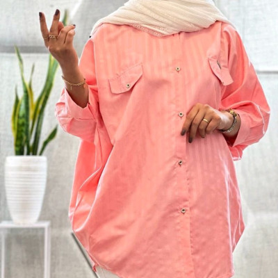 پانچو زنانه داکرون اعلا مدل راه راه