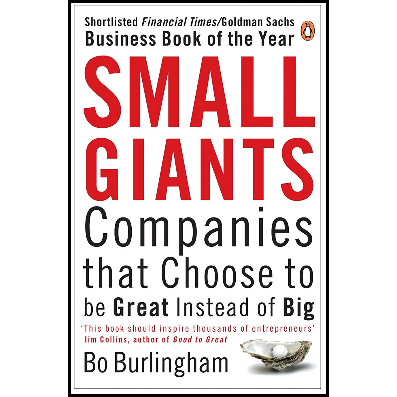 کتاب زبان اصلی Small Giants اثر Bo Burlingham انتشارات Portfolio Trade