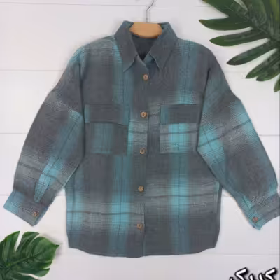 شکت پشمی پاییزه مدل ژانومه