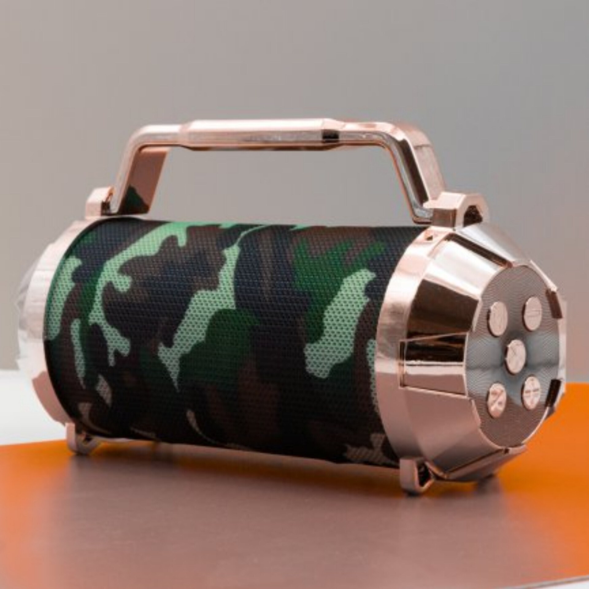 اسپیکر بلوتوثی قابل حمل پرتابل مدل GT-113