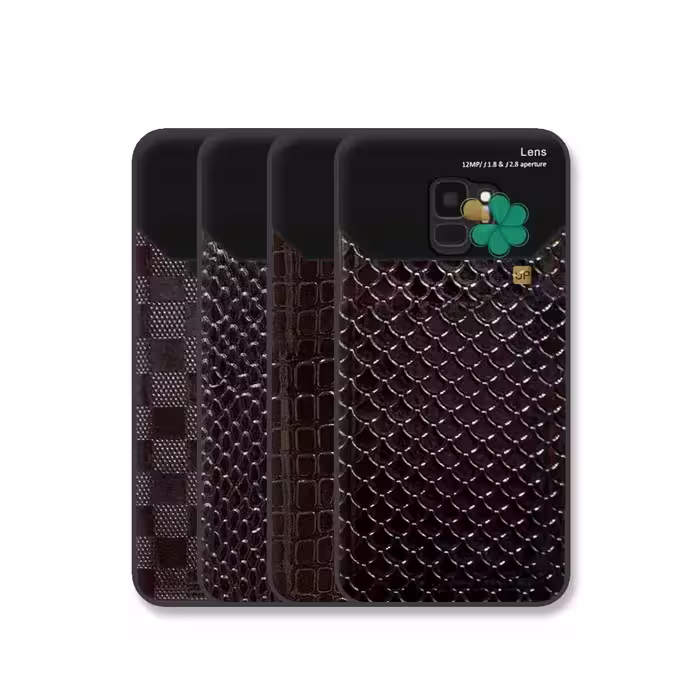 قاب پشت گلس چرمی گوشی سامسونگ Samsung S9 مدل مونت بلنک