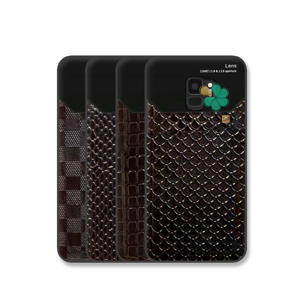 قاب پشت گلس چرمی گوشی سامسونگ Samsung S9 مدل مونت بلنک