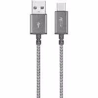 کابل MOSHI موشی تبدیل USB-C به USB طول 1.5 متری خاکستری - Hiapple.ir