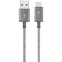 کابل MOSHI موشی تبدیل USB-C به USB طول 1.5 متری خاکستری - Hiapple.ir