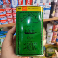 ادویه کاری مارک کشتی مخصوص مرغ و گوشت و میگو و... طعم بی نظیر 250 گرمی