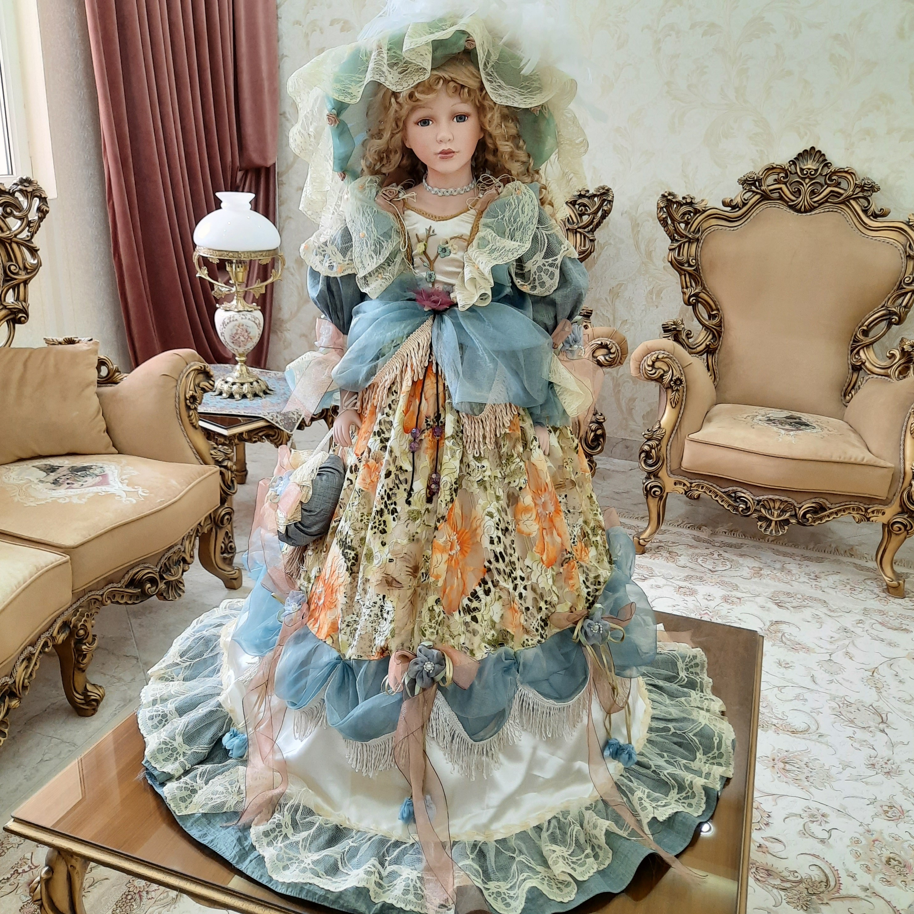 عروسک پرنسس سرامیکی کد 285