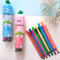 ماژیک رنگامیزی 12 رنگ با بسته بندی جذاب