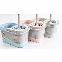 سرویس  سطل زمین شوی  چرخشی  مهتا  مدل  1002