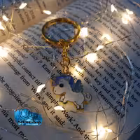 جاکلیدی فانتزی طرح تک شاخ(جاسوئیچی)