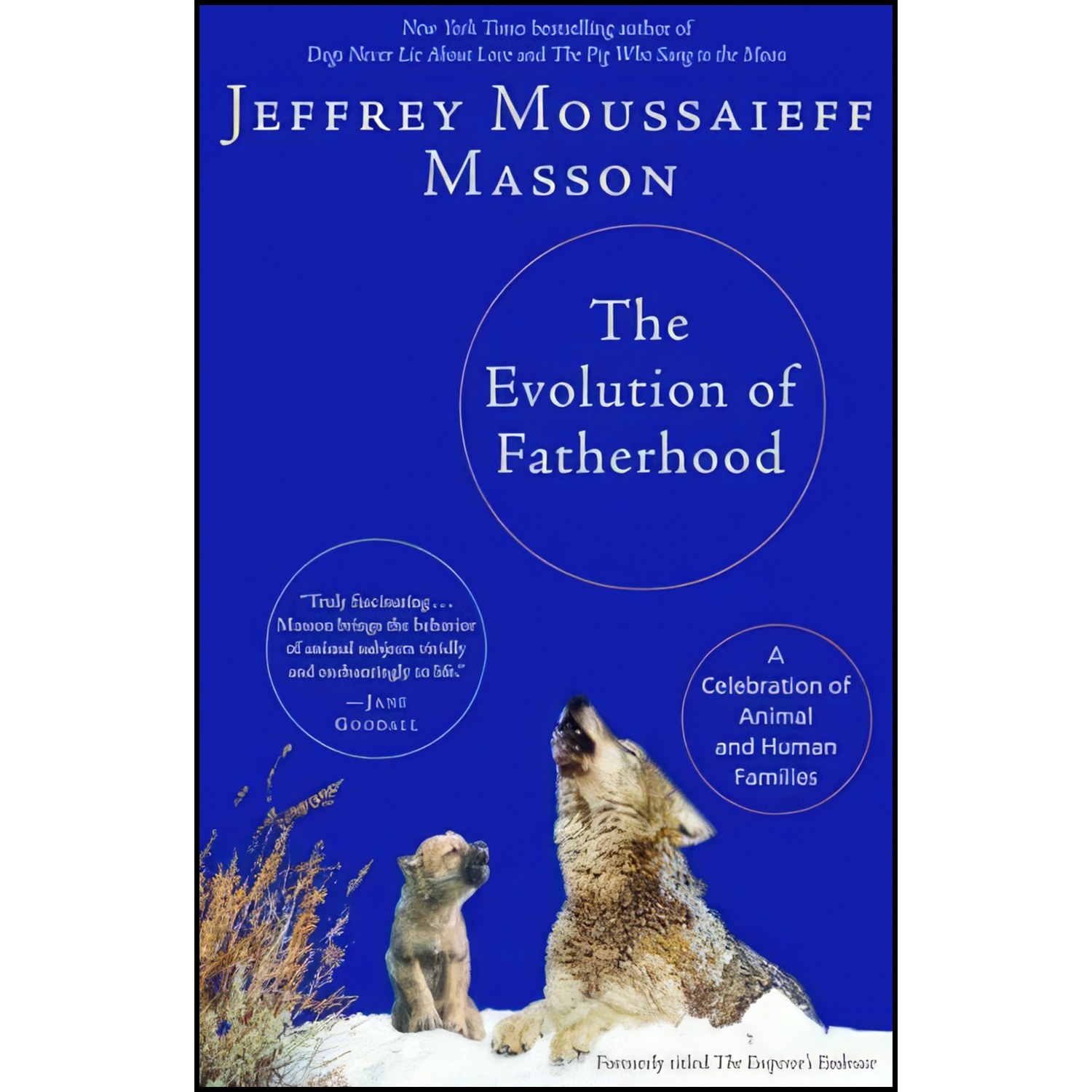 کتاب زبان اصلی The Evolution of Fatherhood اثر Jeffrey Moussaieff Masson