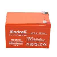باتری ups یو پی اس 12 ولت 12 آمپر موریسل Moricell مدل MO12-12