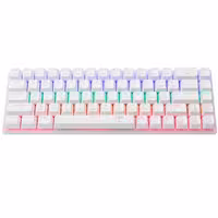 کیبورد سیمی مخصوص بازی تی دگر مدل Viator T-TGK325 WHITE