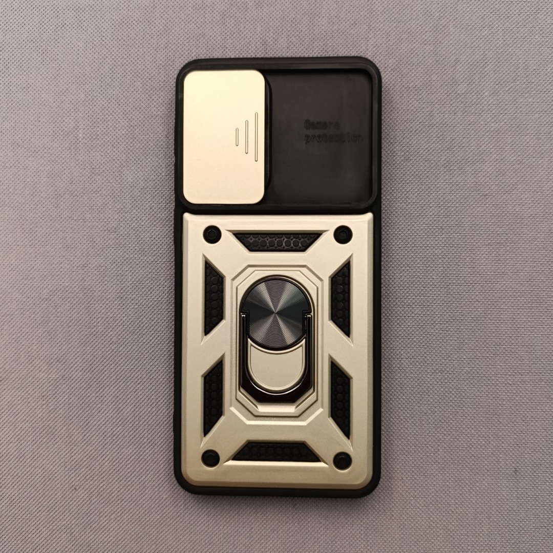 گارد  -  قاب  -  کاور مقاوم و محافظ لنز دار بتمنی رنگ طلایی مناسب برای سامسونگ Galaxy A33 - (a33) - (آ33)