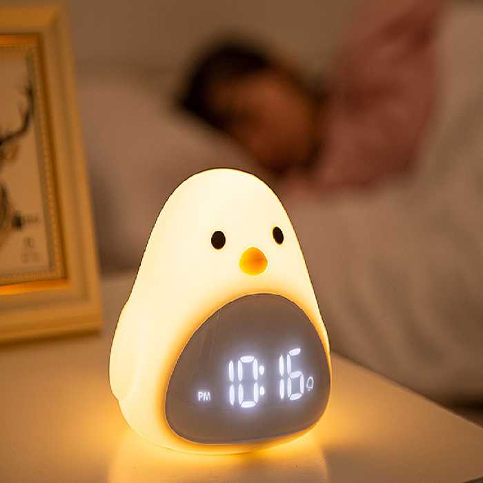 چراغ خواب و ساعت دیجیتال فانتزی رومیزی Timebird alarm clock digital display