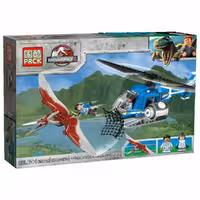 لگو ژوراسیک شکار دایناسور با هلیکوپتر 174 قطعه PRCK69024