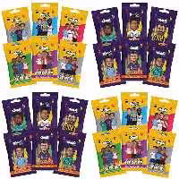 اسباب بازی شانسی کیمدی مدل قهرمانان 2024 هیروز و چمپس بسته 24 عددی