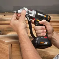 پیج بند و دریل شارژی دو کله ورکس مدل Wx175
