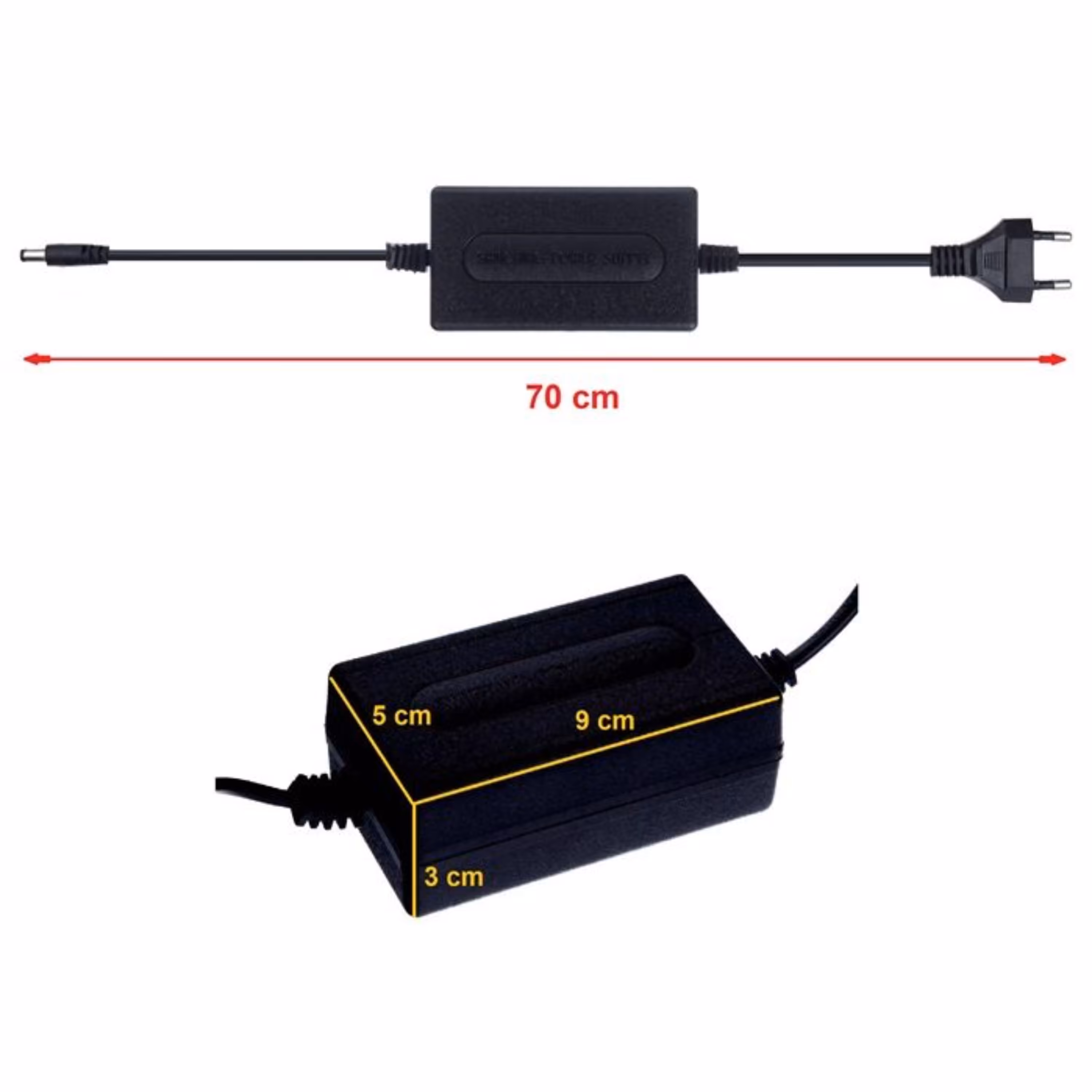 آداپتور 12ولت 2 آمپر 