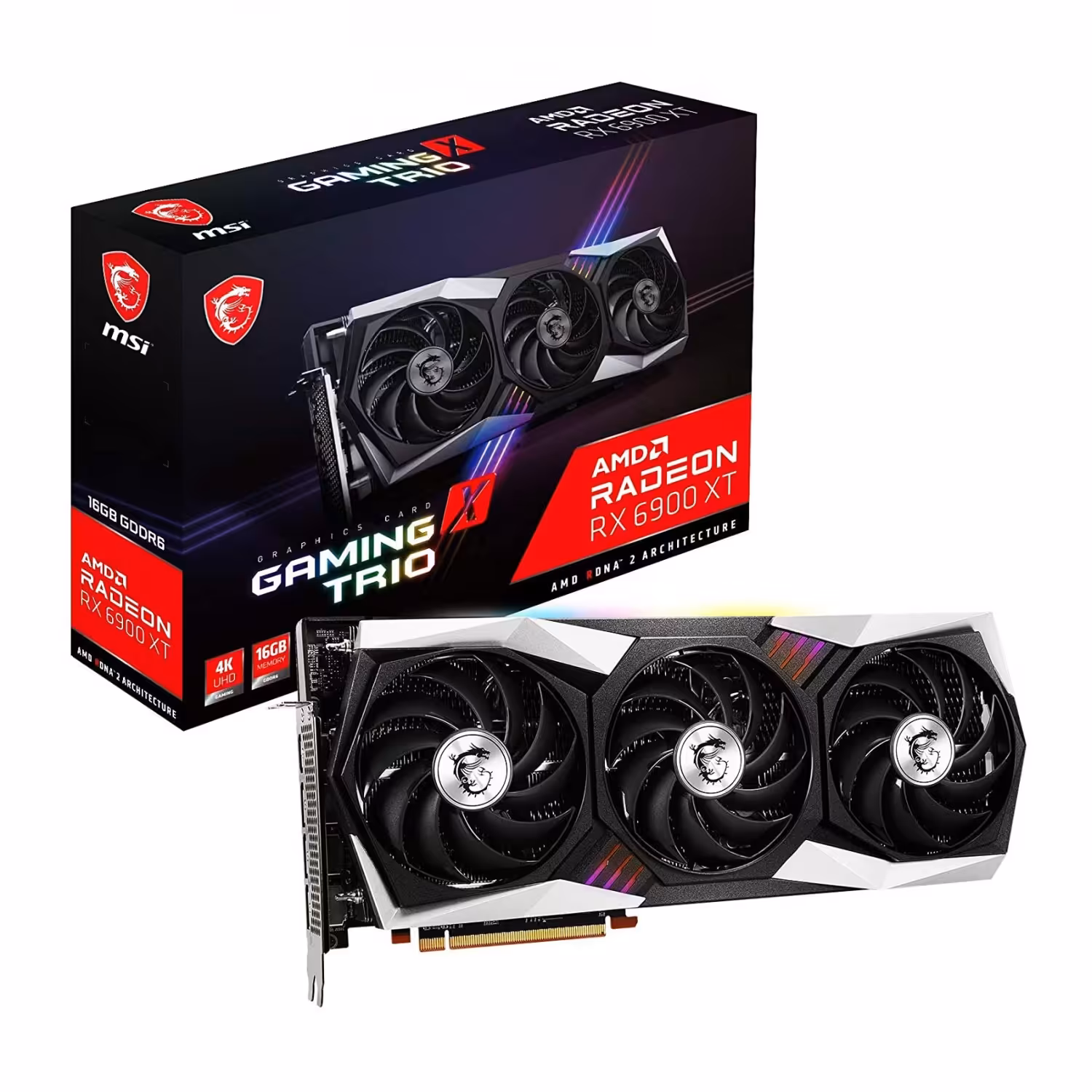 کارت گرافیک ام اس آی Radeon RX 6900 XT GAMING X TRIO 16G