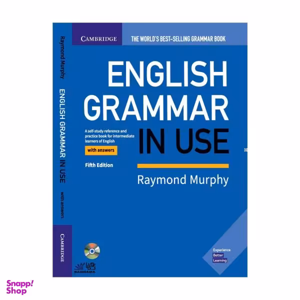 کتاب ENGLISH GRAMMAR IN USE اثر Raymond murphy انتشارات کمبریج