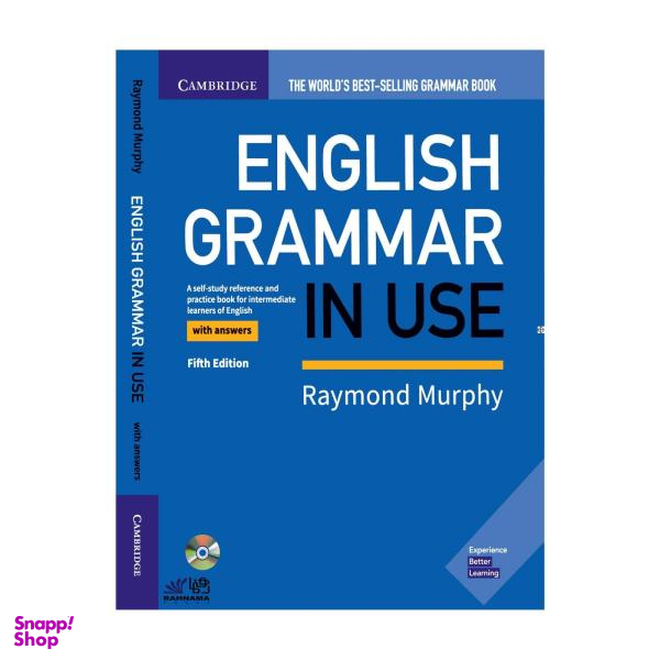 کتاب ENGLISH GRAMMAR IN USE اثر Raymond murphy انتشارات کمبریج
