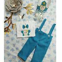 ست دندونی فیروزه ای