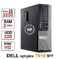 مینی کیس Dell OptiPlex 7010 SFF Core i3 3220