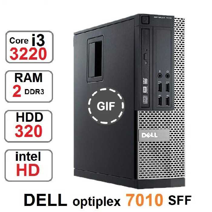 مینی کیس Dell OptiPlex 7010 SFF Core i3 3220