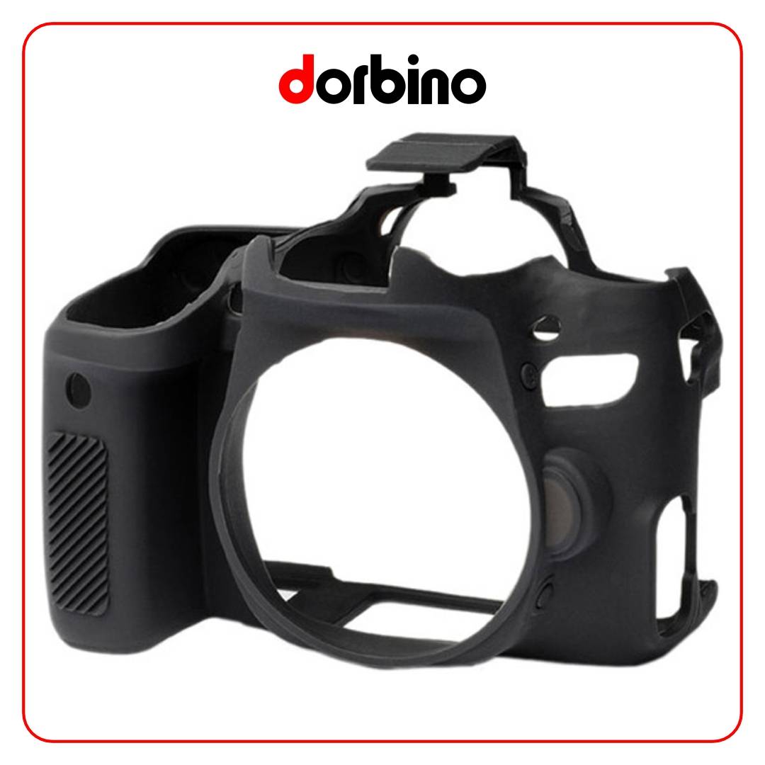 کاور دوربین ایزی کاور مشکی Easy cover Canon 77D - فروشگاه دوربین دوربینو