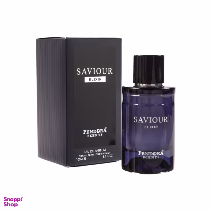 ادو پرفیوم مردانه پندورا مدل Saviour Elixir حجم 100 میلی لیتر